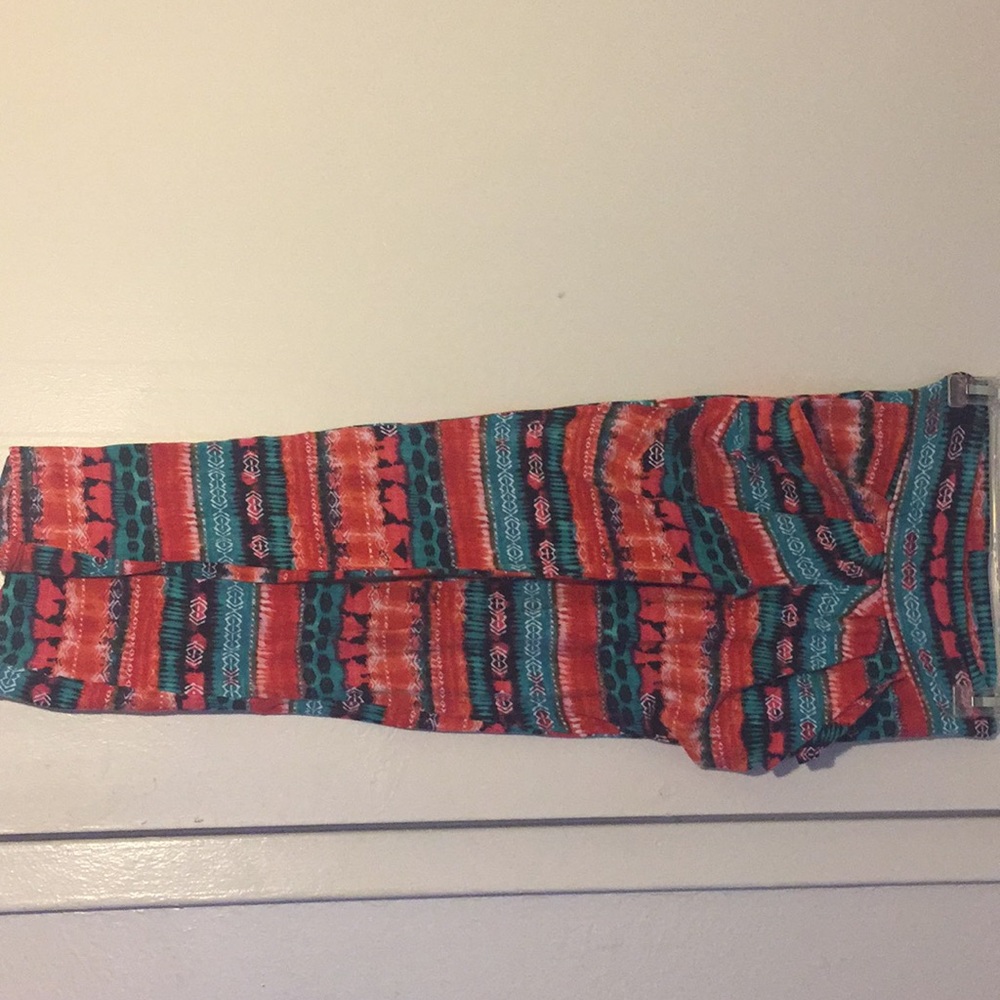 Multi color pants